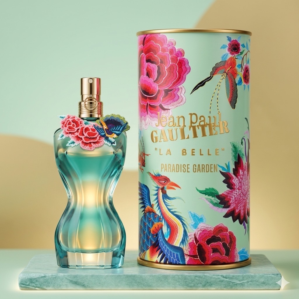 Jean Paul Gaultier JPG la belle Paradise Garden
