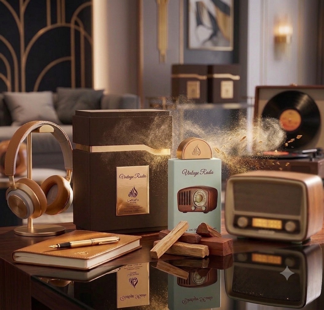 lattafa Vintage Radio