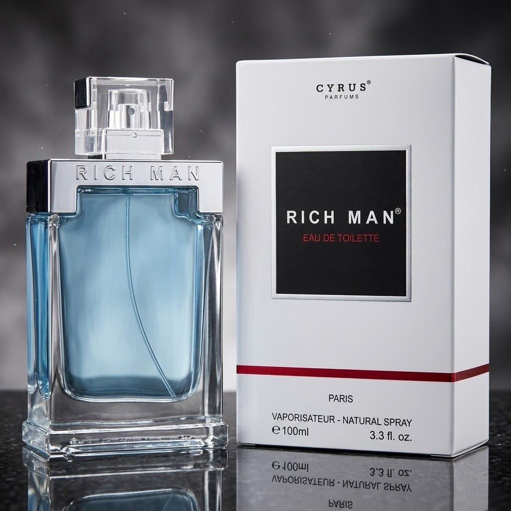 CYPRUS PARFUMS Rich Man