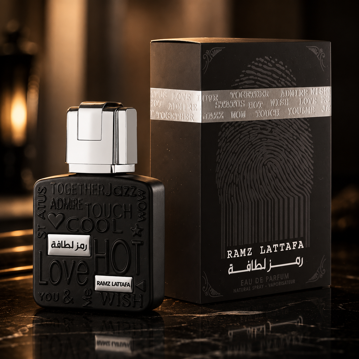 Lattafa Ramz Silver