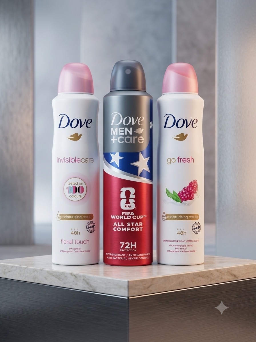 Dove Dove Antiperspirant