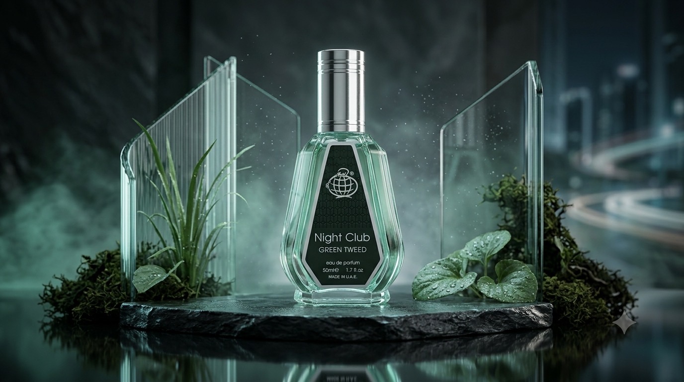 Fragrance World Night Club Green Tweed