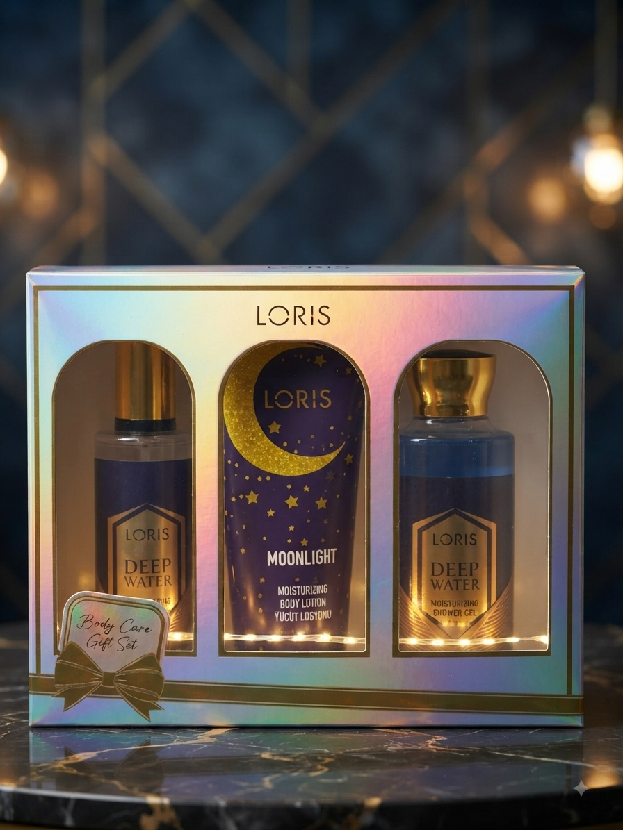 LORIS Midnight Aqua Glow