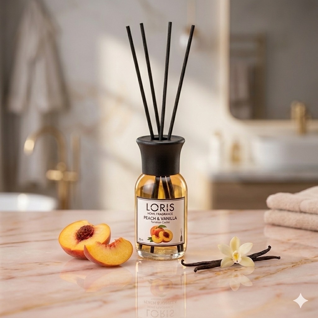 Loris Peach & Vanilla