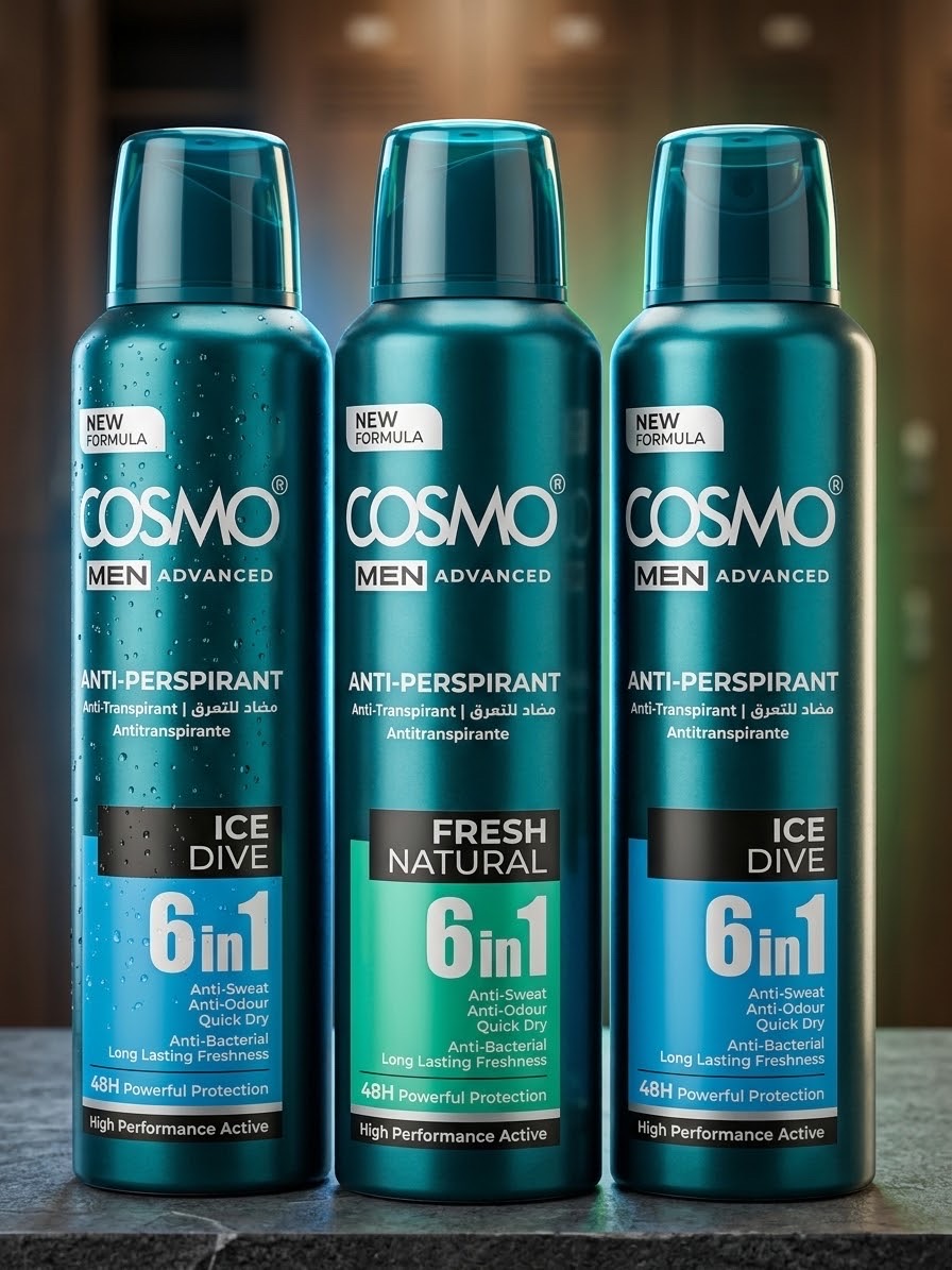 Cosmo Cosmo Antiperspirant
