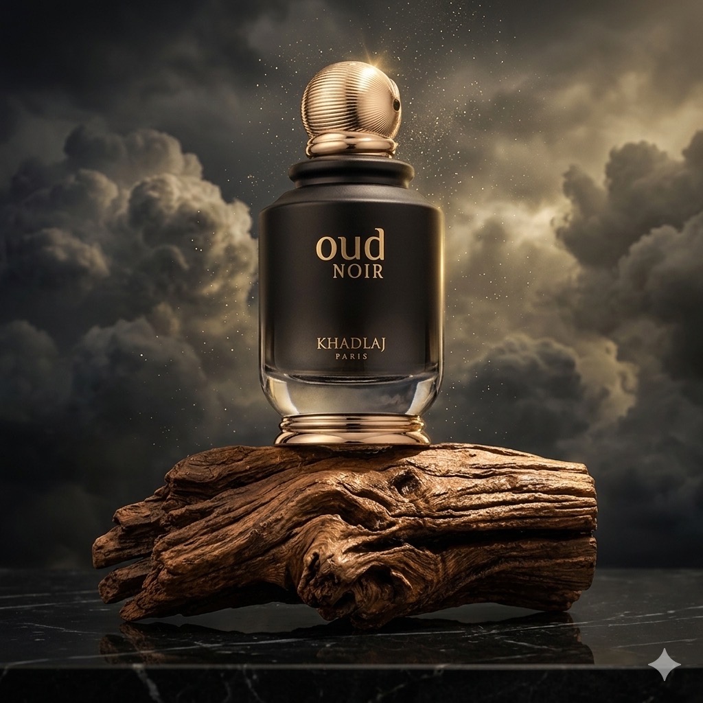 Khadlaj Oud Noir