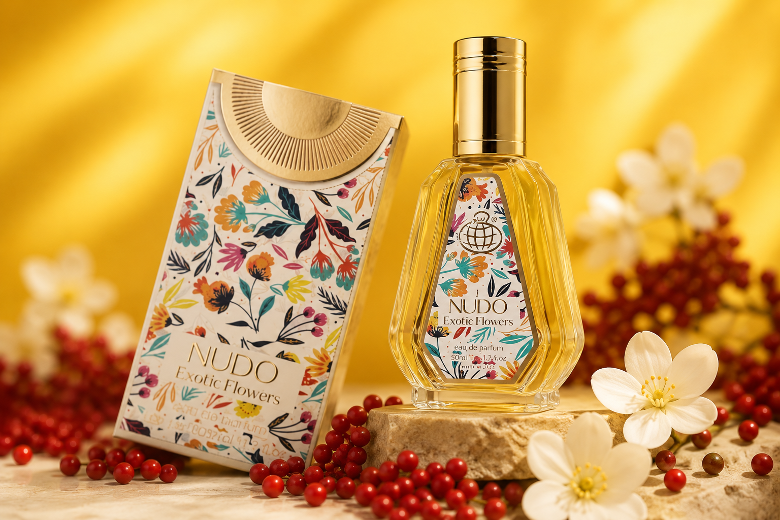 Fragrance World Nudo Exotic Flowers