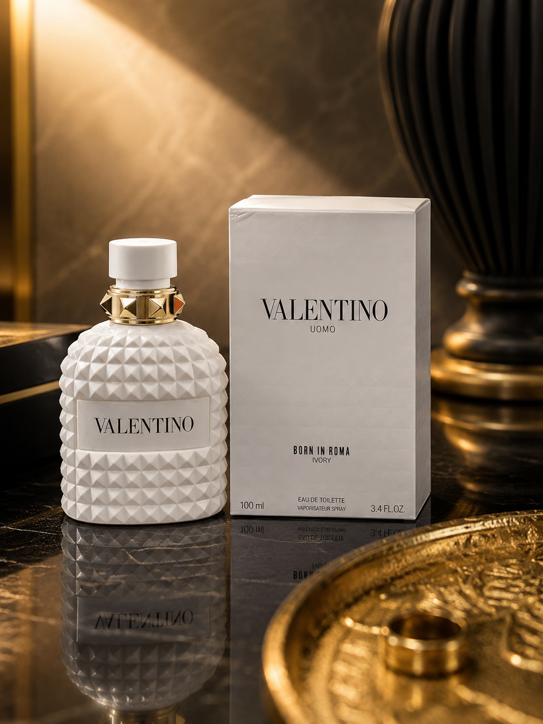 Valentino Valentino Uomo Born In Roma Ivory