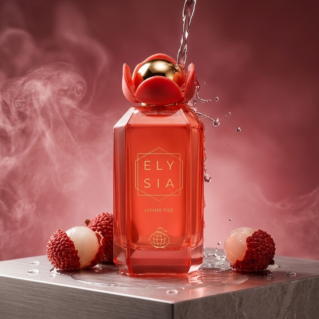 Fragrance World Elysia Lychee Fizz