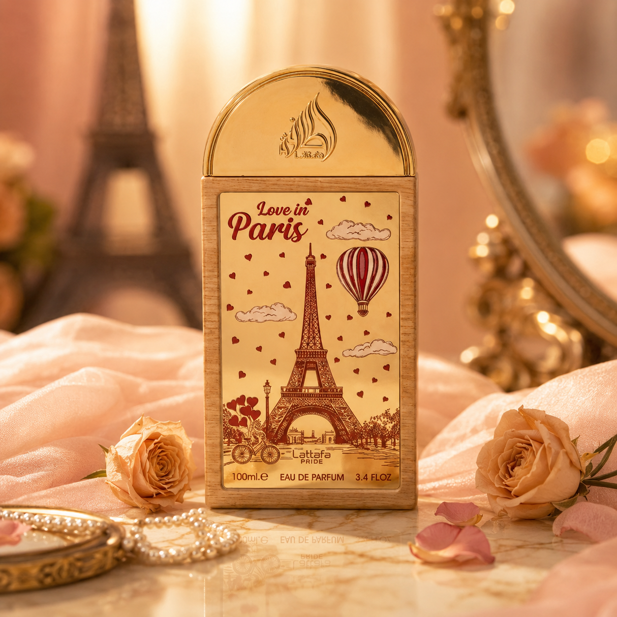 Lattafa Love in Paris