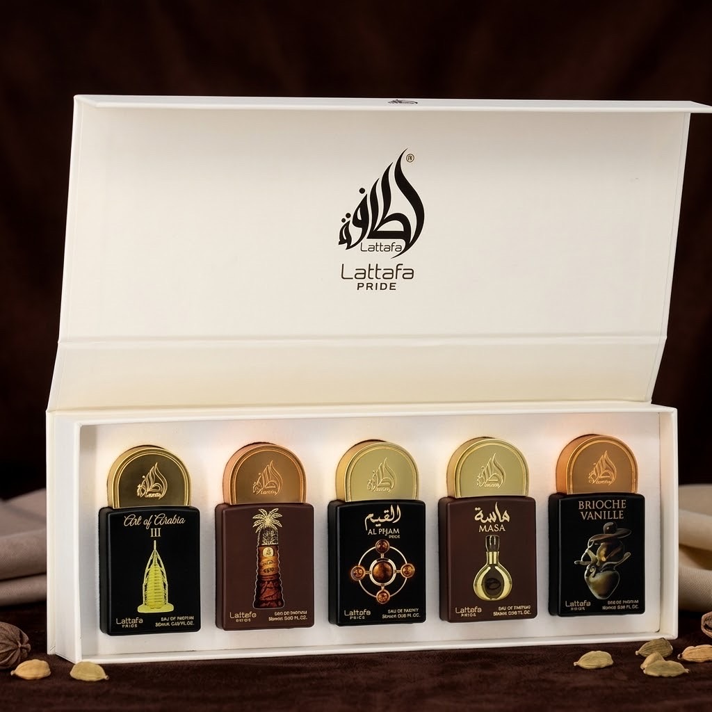 Lattafa Lattafa Pride Gift set