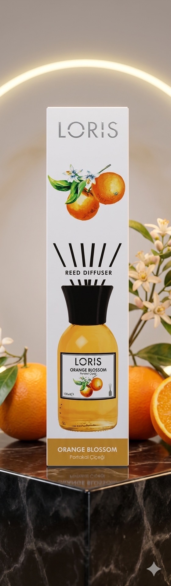 Loris Orange Blossom