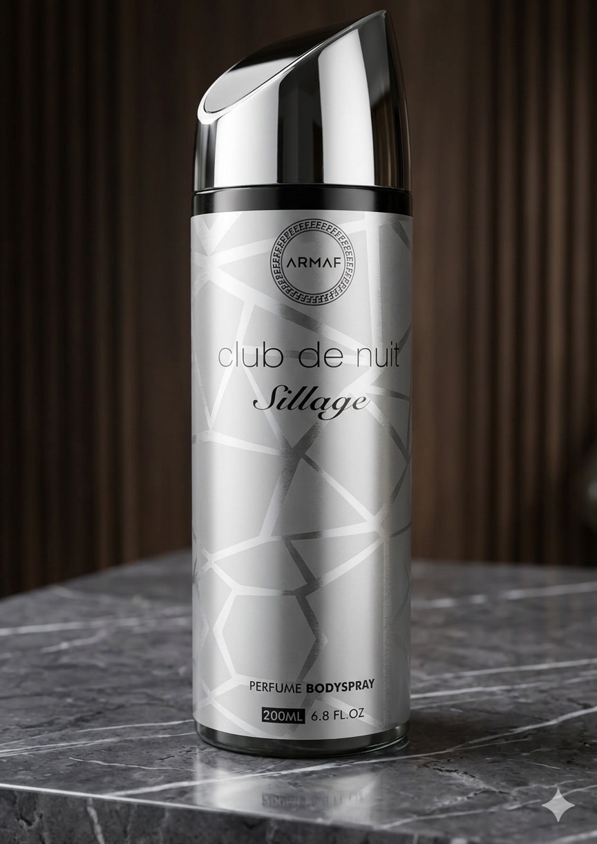 Armaf Club de nuit perfume body spray
