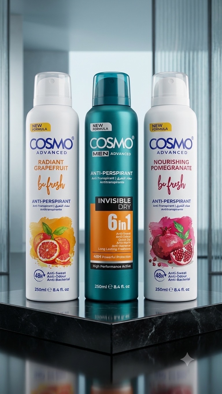 Cosmo Cosmo Antiperspirant