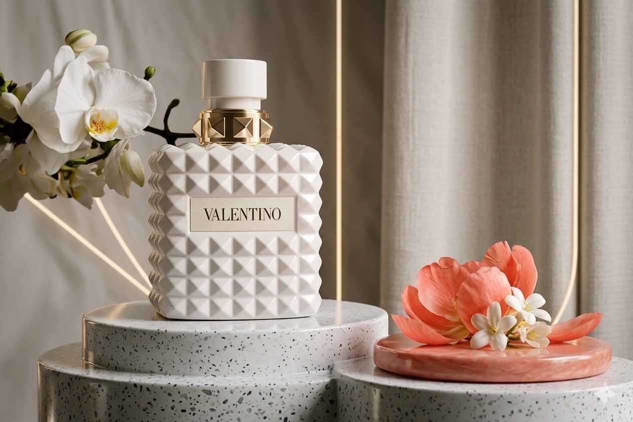 Valentino Valentino Donna Born in Roma Ivory