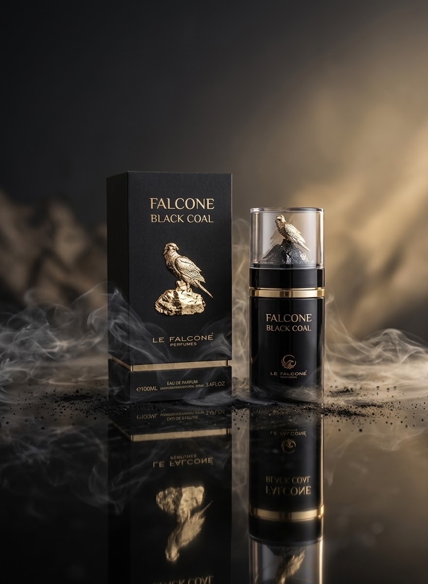 Le Falcone Falcone black coal