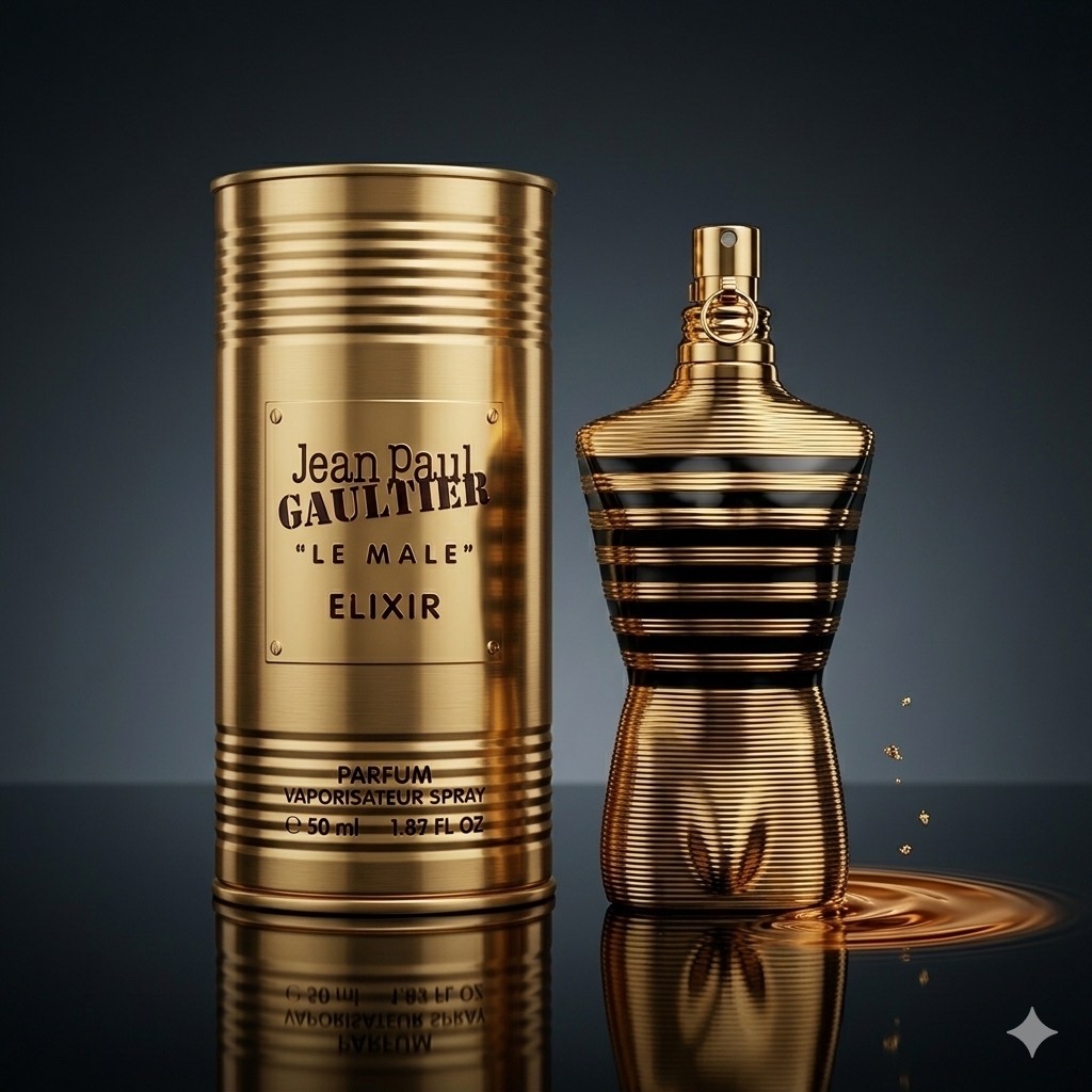Jean Paul Gaultier JPG Le Male Elixir